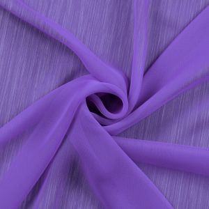 Vienkrāsains mākslīgais zīds / Violets