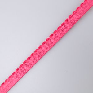 Krūštura plecu siksna elastic 11 mm / Roza