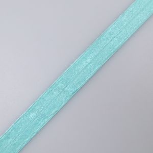 Krūštura plecu siksna elastic 15 mm / 422 Gaiši Zils