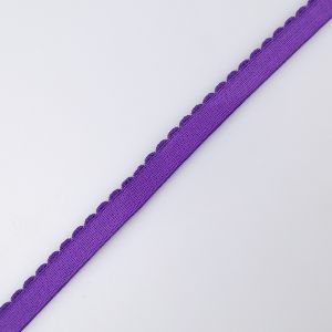 Krūštura plecu siksna elastic 11 mm / 414P Violets