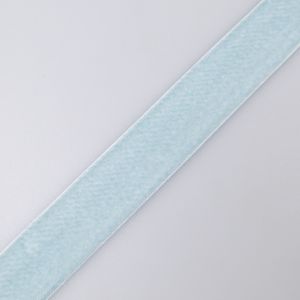 Samtaini krūštura plecu siksna elastic 23 mm / Gaiši zila