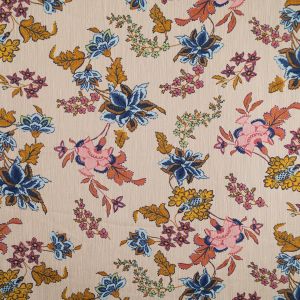 Šifons ar apdruku / Bešs