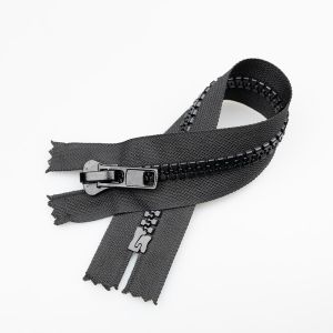 8 mm rāvējslēdzējs T8 apakšā noslēgts 23 cm / 332 Melns