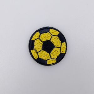 Piegludināmais motīvs / Futbols 35 mm / Dzeltens 123