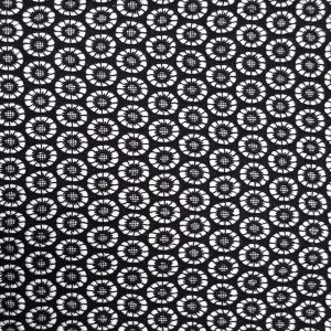 Kokvilnas Mežģīne / 41 Melns