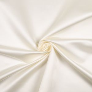 Vienkrāsains mākslīgais zīds / Dabīgi balts