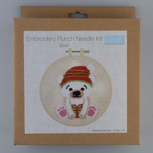 Punch Needle komplekts / Lācis