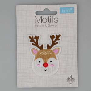 Piegludināmais motīvs / Ziemeļbriedis