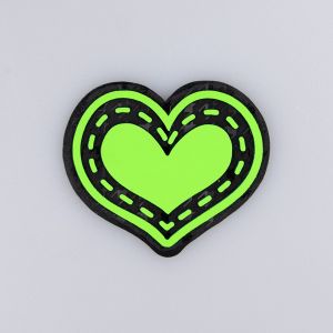 Piegludināmais motīvs PVC / Heart