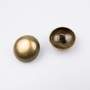 Tautas tērpu poga 23 mm / Bronza