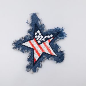 Piešujamais motīvs Denims / STAR