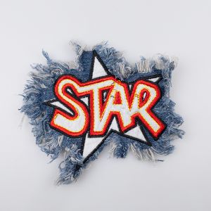 Piešujamais motīvs Denims / STAR