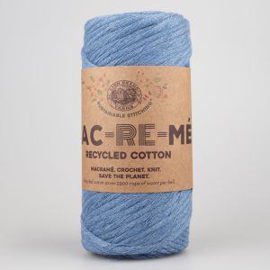 Makrame dzija Mac-Re-Me 200g / 109N Denim