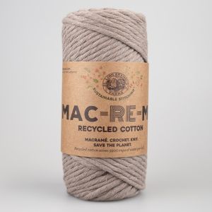 Makrame dzija Mac-Re-Me 200g / 122T Hazelnut