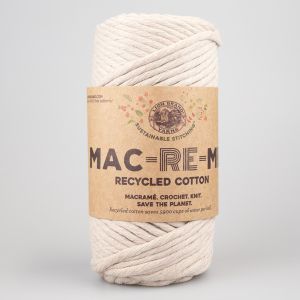 Makrame dzija Mac-Re-Me 200g / 123AD Mineral