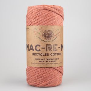 Makrame dzija Mac-Re-Me 200g / 127P Cinnabar