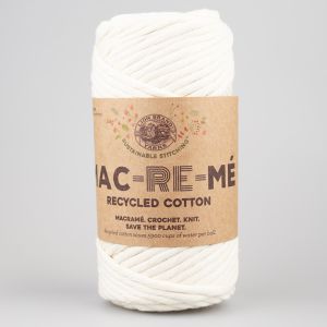 Makrame dzija Mac-Re-Me 200g / 098AT Natural