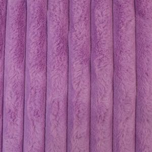 Mākslīgā kažokāda ar īsu spalvu / Violets