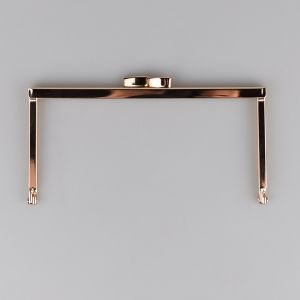Dzelzs stienīši somām ar atsperu aizdari 14 cm / Zelta