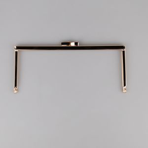Dzelzs stienīši somām ar atsperu aizdari 17.5 cm / Zelta