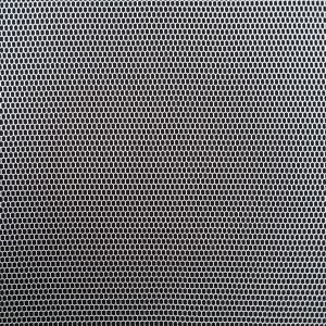 Aizkaru audums sietiņš Cabare / Pelēks