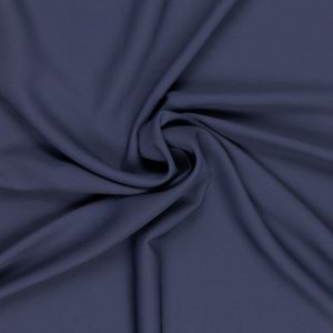 Vienkrāsains mākslīgais zīds / Dizains 21 Navy