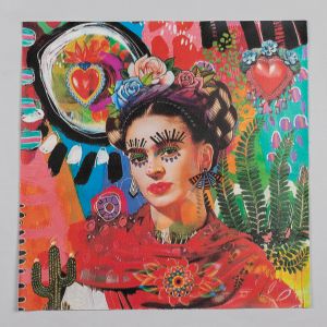 Mākslīgās ādas panelis / Frida Kahlo