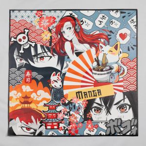Mākslīgās ādas panelis / Anime