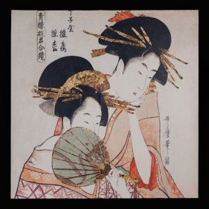 Mākslīgās ādas panelis / Geisha