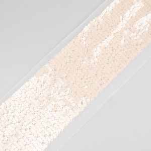 Lenta no tīkliņa ar fliteriem 100 mm / Pūdera rozā