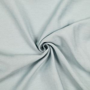 Audums, kura sastāvā ir lina / Gaiši zils