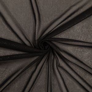 Vizuļojoša likra / Melns-Sudraba