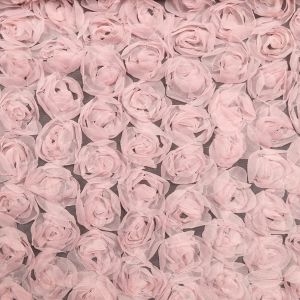 Trīsdimensiju mežģīnes Roze / Rozā