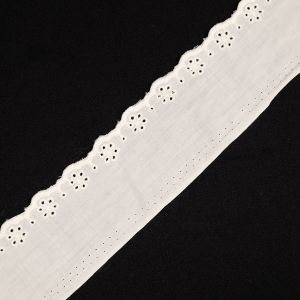 Mežģīnes rišiljē 125 mm / Dabīgs