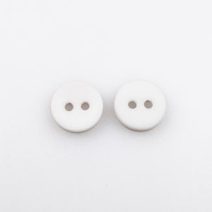 Vienkārša poga / 13 mm / Pelēks