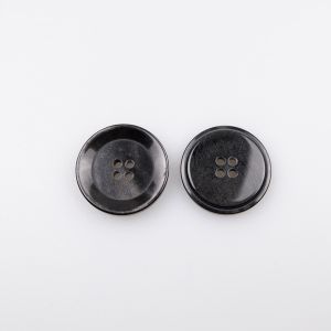 Vienkārša poga / 22 mm / Melns