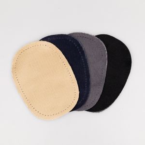 Pašlīmējošais ielāps samts 10x14 cm 2 gab / Dažadi toņi