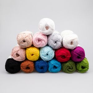 Dzija My Cotton 50 g / Dažadi toņi