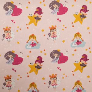 Gultas veļas audums / Princese