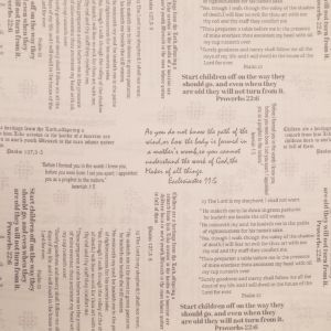 Krāsains kokvilnas audums / D5 Grāmata