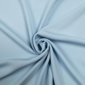 Vienkrāsains kleitas audums Premium Dresswear / D31 Gaiši zils