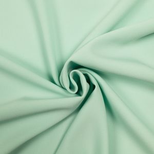 Vienkrāsains kleitas audums / Mētras zaļš
