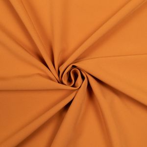 Vienkrāsains kleitas audums / Oranži