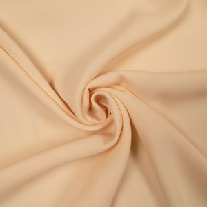 Vienkrāsains kleitas audums Premium Dresswear / D57 Dzeltens
