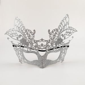 Eleganta karnevāla maska / WFCM14 Sudraba