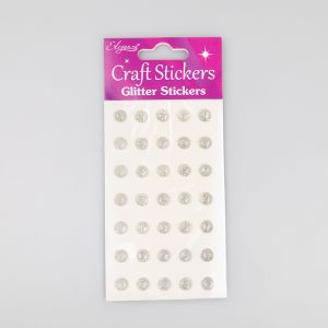 Pašlīmējošie akmentiņi / 8 mm / Sudraba