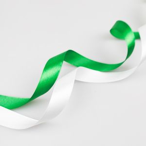 Vienpusējs atlasa lente 18 mm / Dažadi toņi