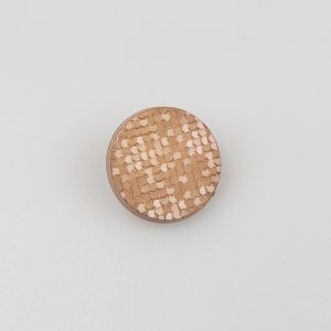 Poga ar kājiņu 20 mm / Bešs