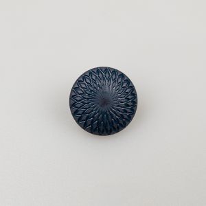 Poga ar kājiņu 15 mm / Tumši zils
