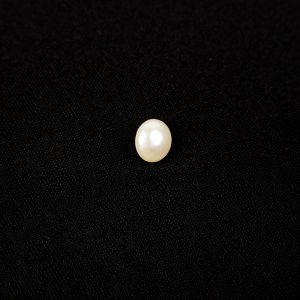 Pērle Poga / 10 mm / Ziloņkauls